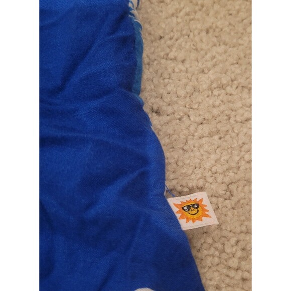 Done Down Under Blue Floral Print Sleeveless Maxi Dress Sleeveless Tropical XXL - Picture 6 of 9